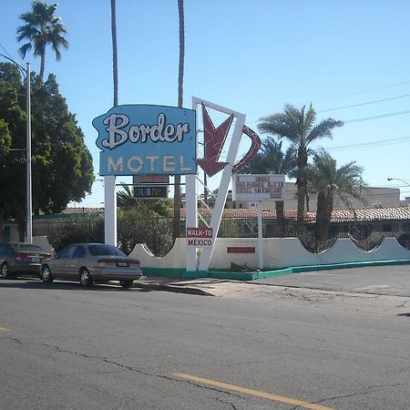 Border Motel Calexico Екстер'єр фото