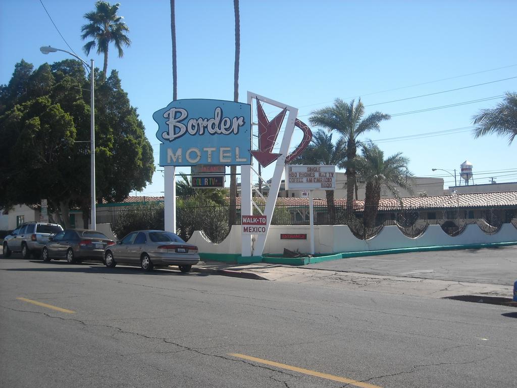 Border Motel Calexico Екстер'єр фото