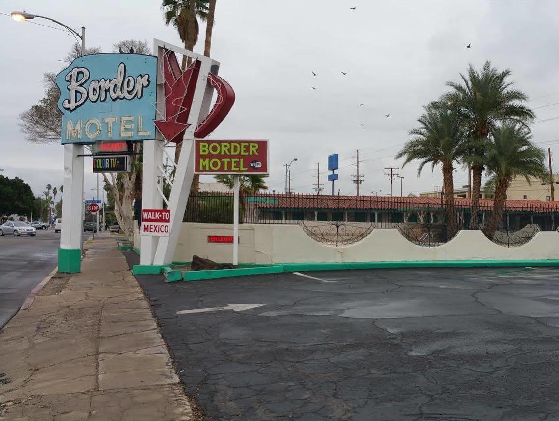 Border Motel Calexico Екстер'єр фото