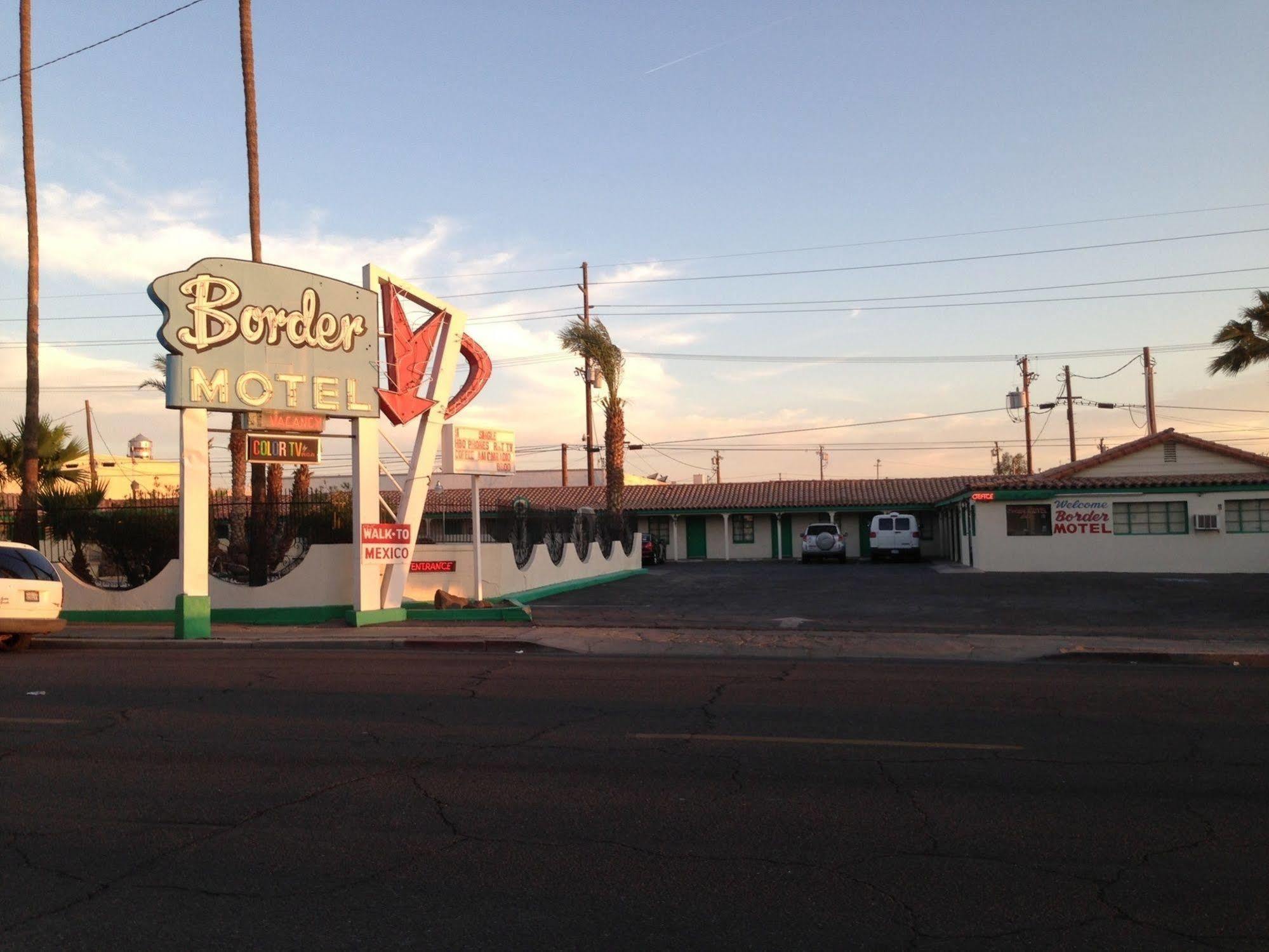 Border Motel Calexico Екстер'єр фото