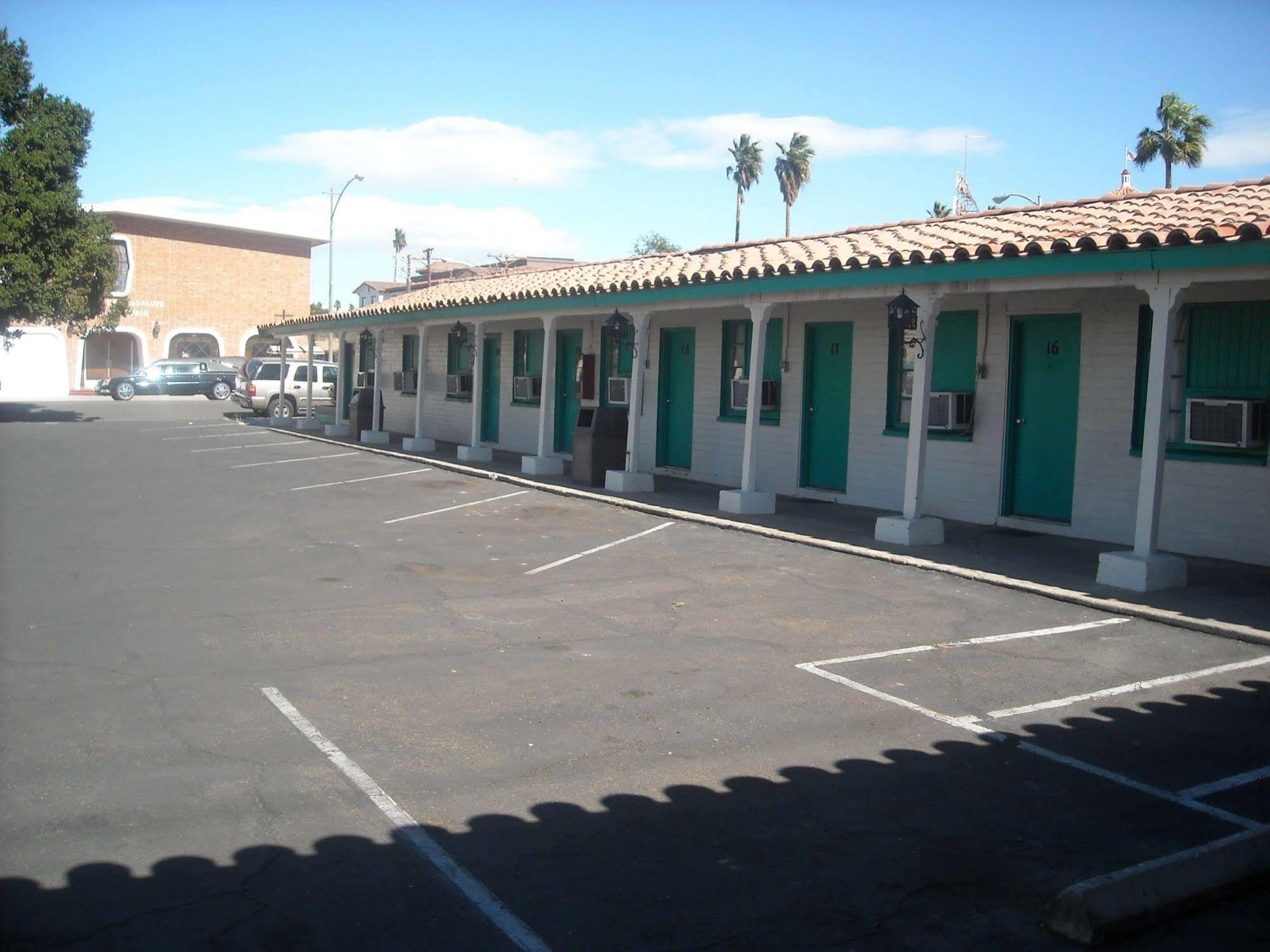 Border Motel Calexico Екстер'єр фото