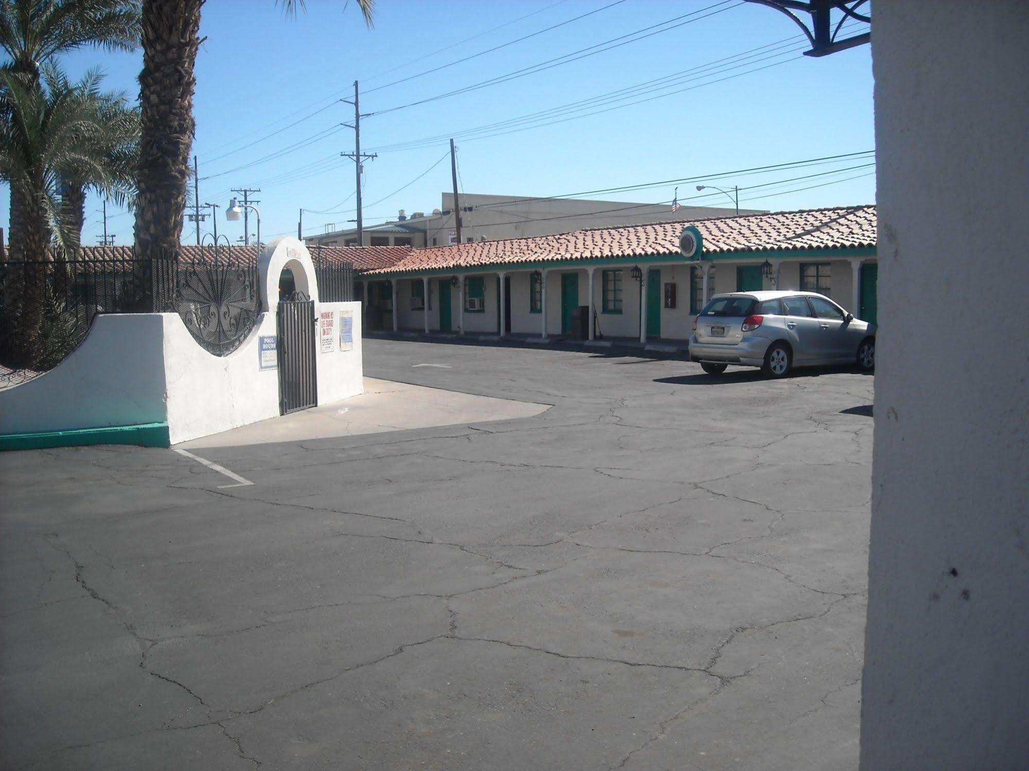 Border Motel Calexico Екстер'єр фото