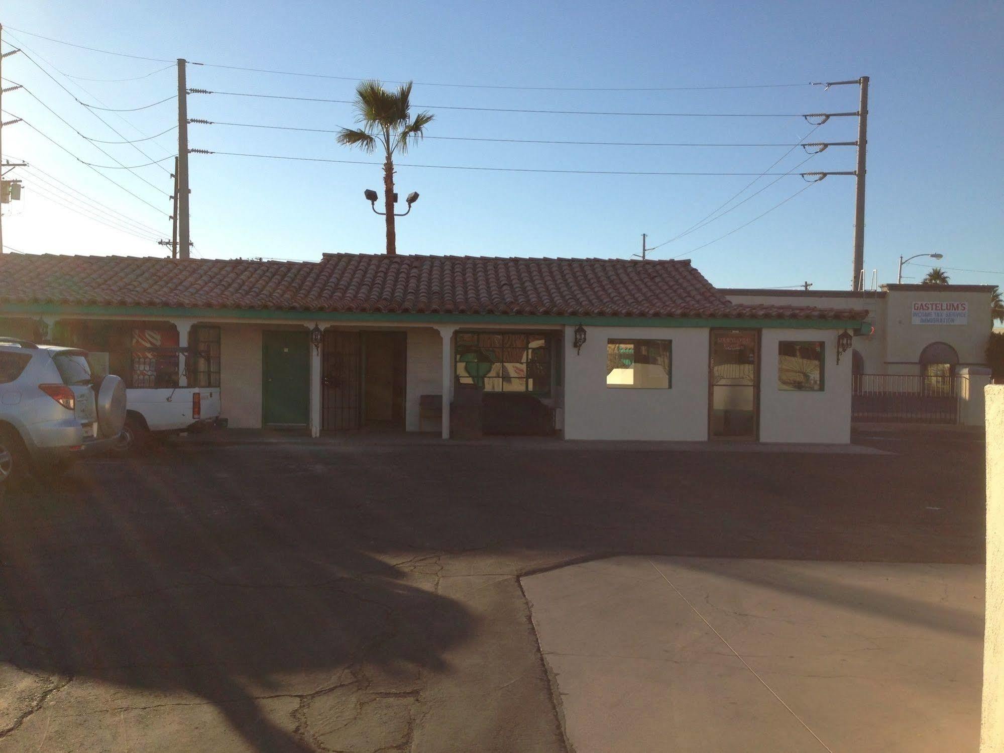Border Motel Calexico Екстер'єр фото