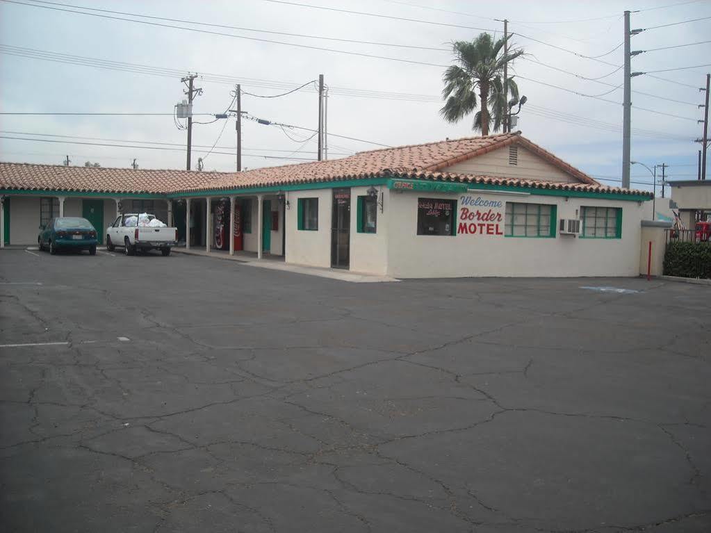 Border Motel Calexico Екстер'єр фото
